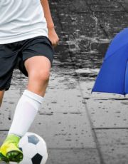 Foto descriptiva de: Clima en Monterrey domingo 14 de junio: Prevén lluvias para primer partido del mundial