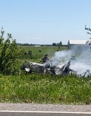 Foto descriptiva de: Tragedia en Misuri: Avión de paracaidismo se desploma; hay 12 muertos
