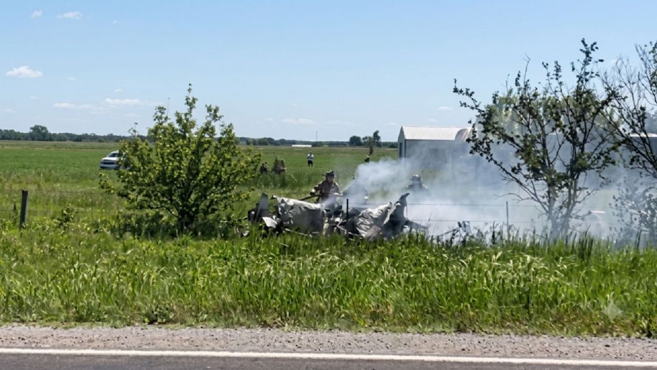 El siniestro se registró en las inmediaciones del Aeropuerto Memorial de Butler, en Misuri.