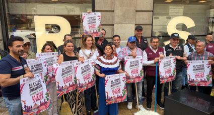 Brugada anuncia plan de recuperación económica en el Centro Histórico