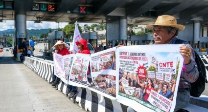 CNTE concluye protesta en autopistas y regresa a su plantón