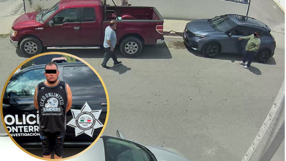 El presunto responsable fue detenido en la colonia Barrio Estrella tras, presuntamente, agredir a un policía.