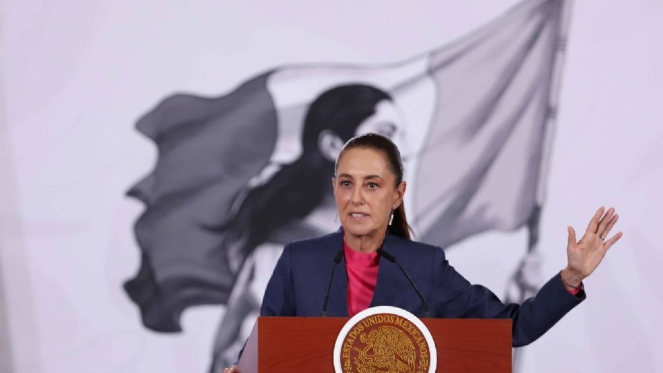 Claudia Sheinbaum, presidenta constitucional de los Estados Unidos Mexicanos.