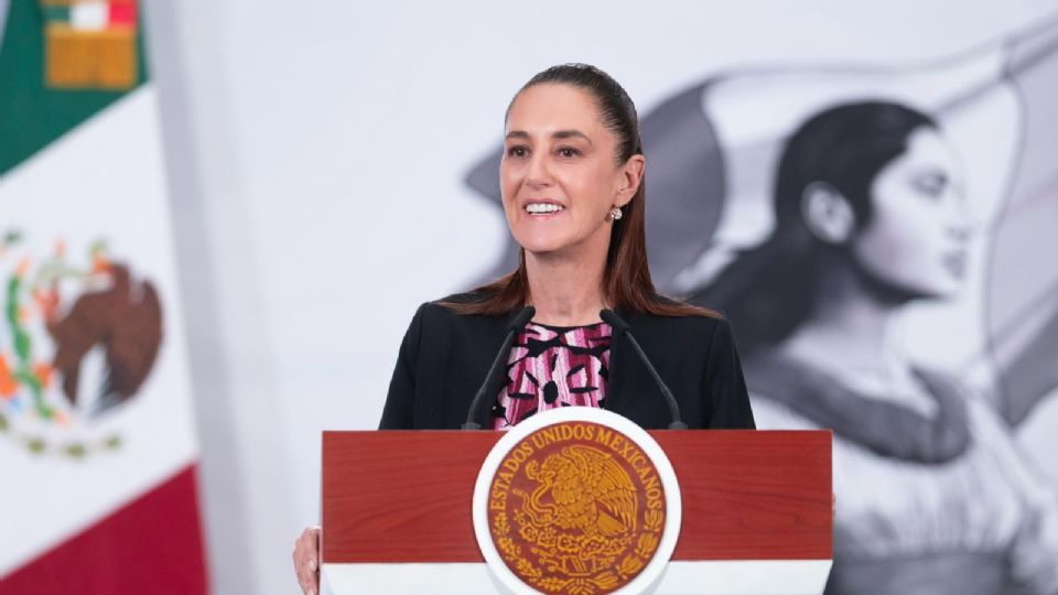Presidenta Claudia Sheinbaum Pardo.