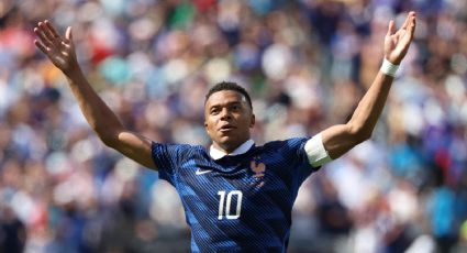 Mbappé alcanza a Messi en los Mundiales