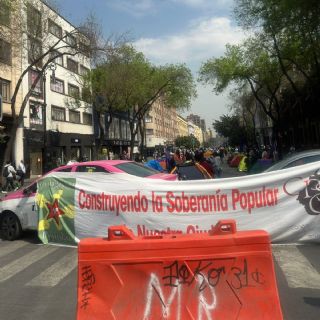 Advierten comerciantes que defenderán las calles ante la CNTE