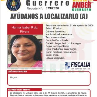 Desaparece familia de Zihuatanejo