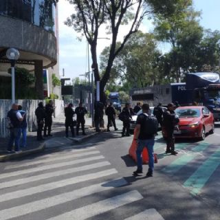 Refuerzan seguridad en inmediaciones del Estadio Ciudad de México
