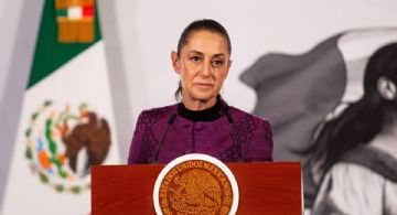 Sheinbaum cuestiona marchas de la CNTE