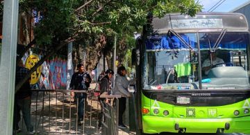 Problema en Tren Ligero complica traslados al estadio