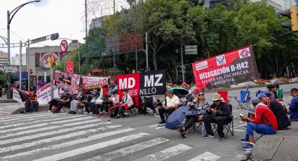 Alista CNTE jornada de movilizaciones y bloqueos