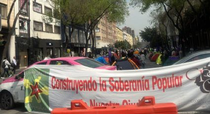 Advierten comerciantes que defenderán las calles ante la CNTE