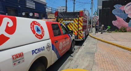 Reportan explosión en pizzería del Centro de Monterrey
