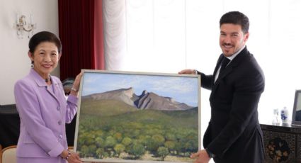 Nuevo León recibe a la princesa Hisako de Takamado en visita histórica