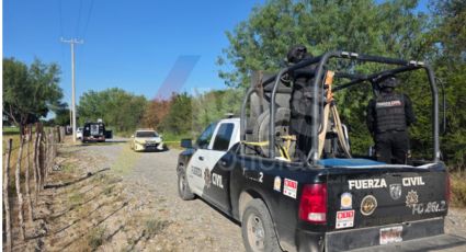 Encuentran cuerpo de un hombre con impactos de bala en Pesquería