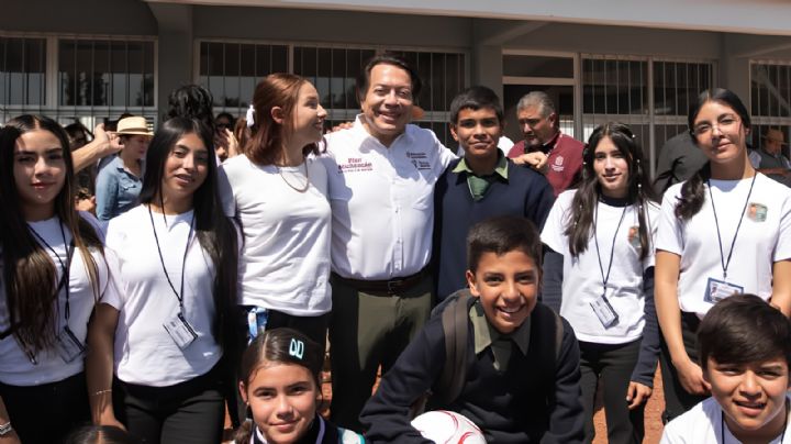 Crece Bachillerato Nacional con 65 mil nuevos espacios para jóvenes