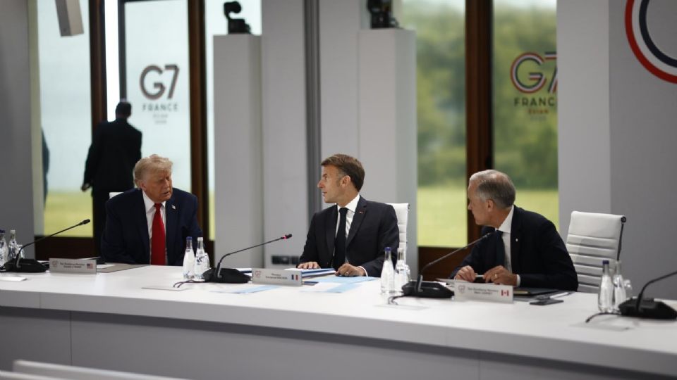 El Mundial de Futbol también se coló en las conversaciones.