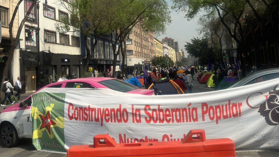 Crisis comercial en el Centro Histórico.