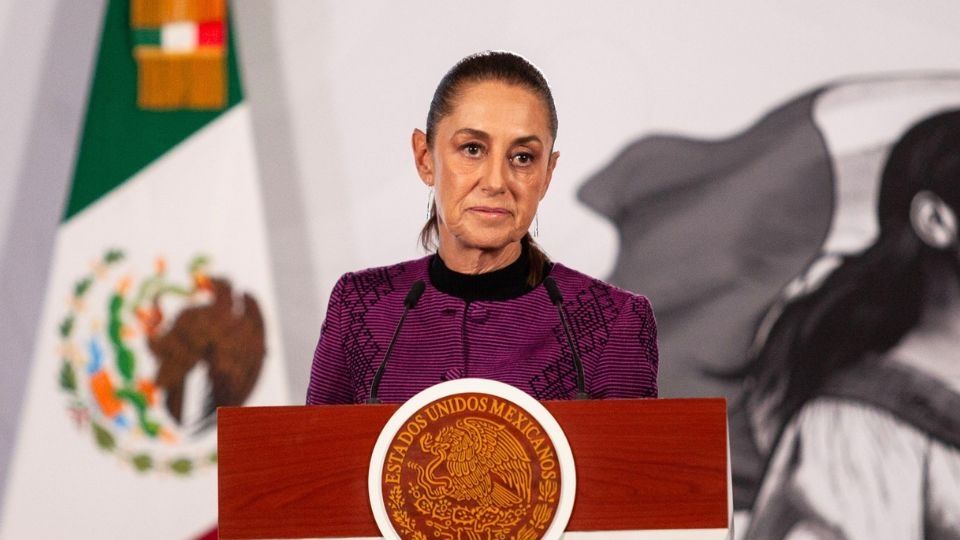 La presisenta Claudia Sheinbaum reiteró la disposición de su gobierno para mantener el diálogo con miembros de la CNTE.