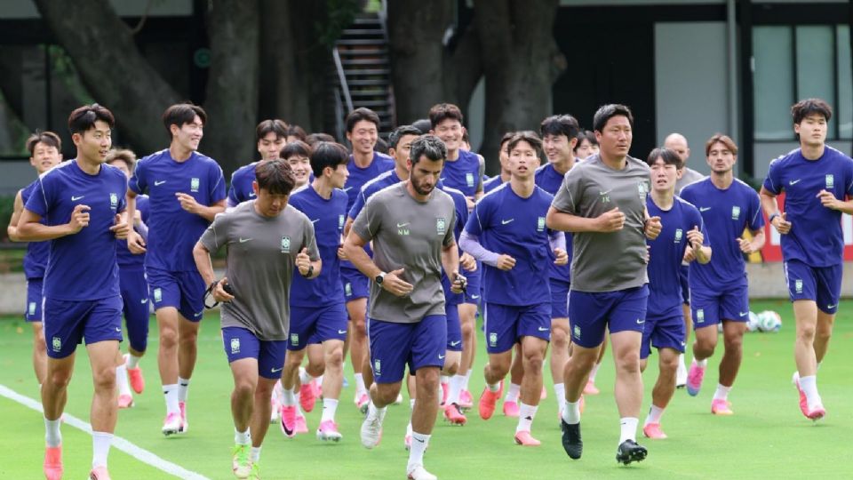 El incidente ocurrió en la víspera del partido de la Jornada 2 del Grupo A contra la Selección Mexicana.