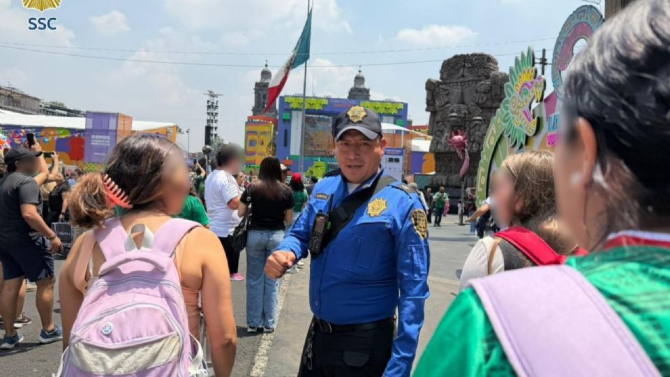 Los oficiales de la SSC no permitirán más el acceso de personas que continúen llegando al Fan Fest.