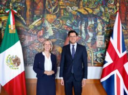México y Reino Unido apuestan por inversión