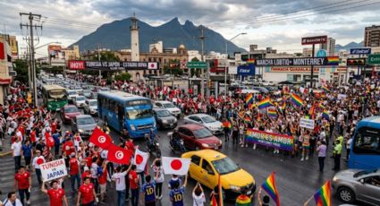 Prevén cierres y caos vial por marcha LGBT y juego mundialista