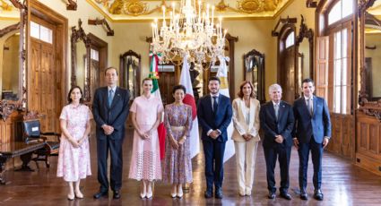 Recibe Samuel García a la princesa Takamado e inauguran Jardín Japonés en Nuevo León
