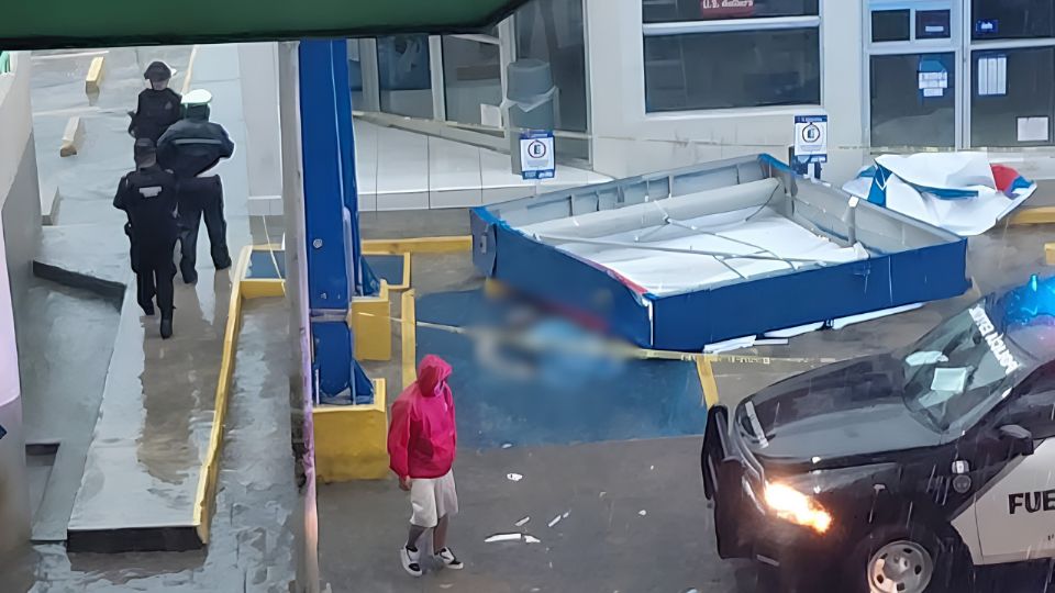Se reportó que la víctima tendría entre 30 y 35 años de edad.