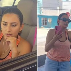 Surge 'Lady Gasolina' tras insultar a despachadores en una gasolinera