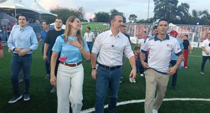 “Ustedes están haciendo historia”: Arrancan las finales del Mundialito de Barrio en Monterrey