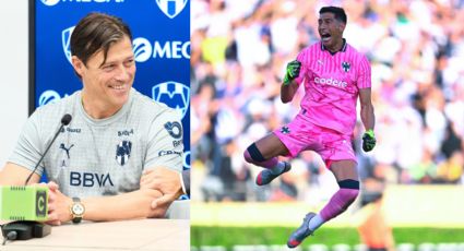 Matías Almeyda confirma regreso de Esteban Andrada a Rayados