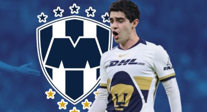César Garza regresa a Rayados tras finalizar su préstamo con Pumas