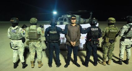 Detención de Gabriel 'N': Cae jefe regional del Cártel del Pacífico en Sinaloa