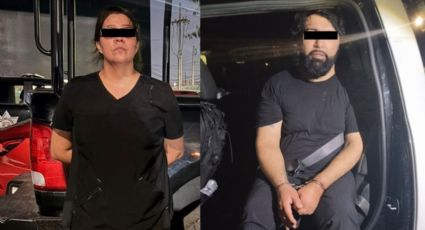Cae pareja con dos armas de fuego y presuntos vínculos con ataques armados en Monterrey
