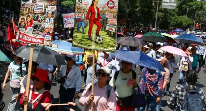 EN VIVO | CNTE en CDMX: ¿Qué calles están cerradas hoy 2 de junio?
