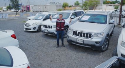 García subastará 67 vehículos oficiales en desuso; precios arrancan desde los 5 mil pesos