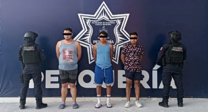 Detienen a tres hombres tras riña en parque recreativo de Pesquería