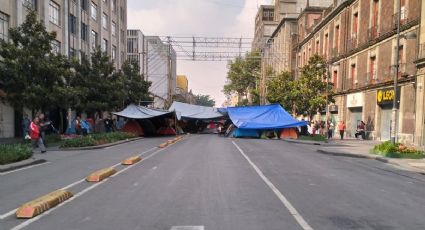 Plantón de la CNTE y blindaje asfixian Centro Histórico: Empresarios reportan pérdidas millonarias
