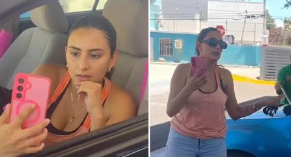 Surge 'Lady Gasolina' tras insultar a despachadores en una gasolinera