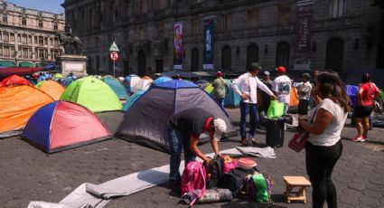 Protestas de la CNTE generan pérdidas superiores a 326 mdp en CDMX