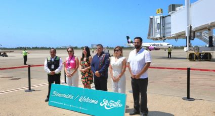 Acapulco y Zihuatanejo estrenan vuelos y disparan llegada de turistas