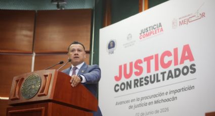 Michoacán reduce impunidad y duplica reparación del daño: Fiscalía