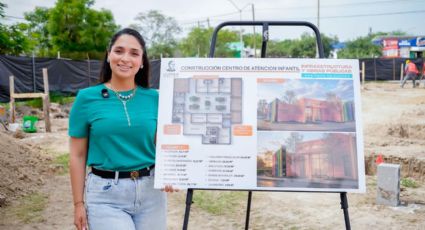 Inician construcción de nuevo Centro de Atención Infantil en Juárez