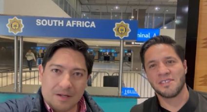 SRE anuncia retorno de Julio Ibáñez y Danny García tras proceso legal en Sudáfrica