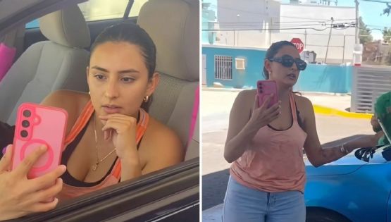 Surge 'Lady Gasolina' tras insultar a despachadores en una gasolinera