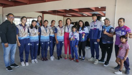 La Paz suma 58 medallas CONADE y prepara cursos de verano 2026