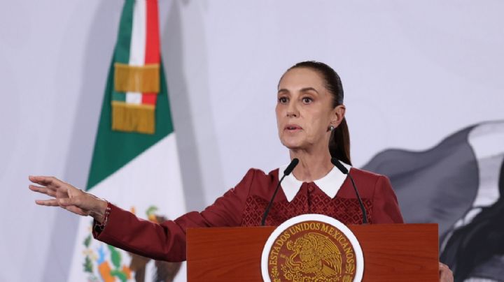 Sheinbaum acusa provocaciones en marchas de la CNTE