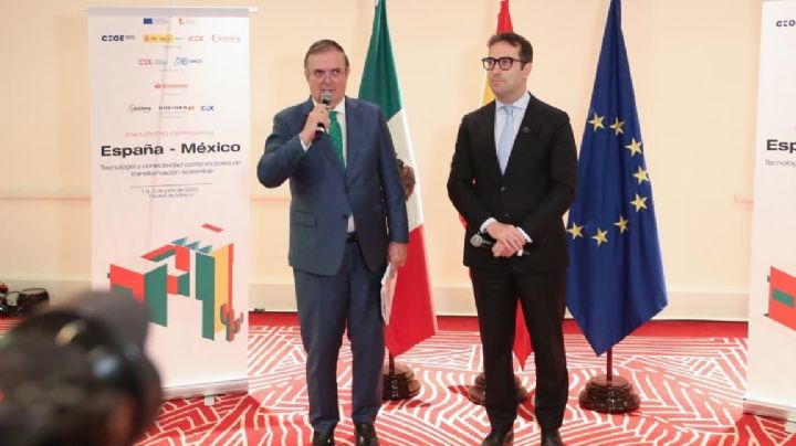 Extensión del T-MEC: Marcelo Ebrard propone 16 años más a EU y Canadá