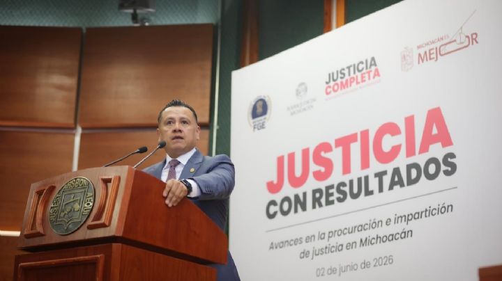 Michoacán reduce impunidad y duplica reparación del daño: Fiscalía